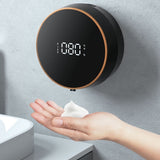 Cute Duck Automatic Foam Soap Dispenser Rechargeable Touchless Hand Washing Machine For Bathroom Kitchen(Blue)