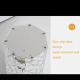 LED Atmosphere Table Lamp USB Charging Touch Bar Night Light, Spec: 3-colors+Stepless Dimming(Transparent)