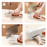 Home Kitchen Quick-Blade Grinding Wheel Sharpener