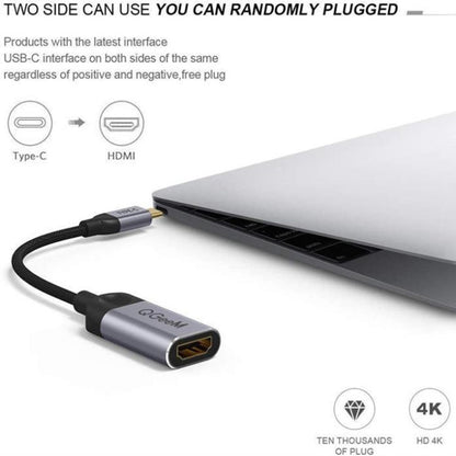 QGeem QG-UA01 USB Type-C To HDMI Adapter