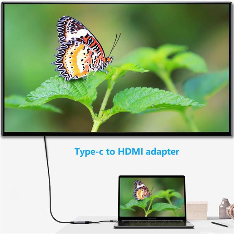 QGeem QG-UA01 USB Type-C To HDMI Adapter