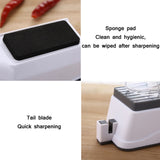 JJ-1 Kitchen Electric Double Sided Knife Sharpener