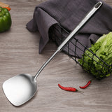 Stainless Steel Kitchen Equipment Thickened Hollow Handle Cooking Tool
