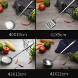 Stainless Steel Kitchen Equipment Thickened Hollow Handle Cooking Tool