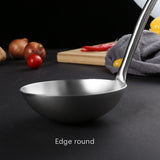 Stainless Steel Kitchen Equipment Thickened Hollow Handle Cooking Tool