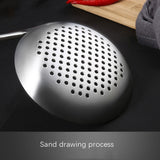 Stainless Steel Kitchen Equipment Thickened Hollow Handle Cooking Tool