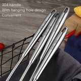 Stainless Steel Kitchen Equipment Thickened Hollow Handle Cooking Tool