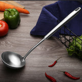 Stainless Steel Kitchen Equipment Thickened Hollow Handle Cooking Tool