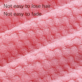 4pcs Hand Towel Hangable Dishcloth Kitchen Rag Non-Stick Oil Absorbent Towel(Color Random Delivery)