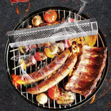 12 Inch Stainless Steel Smoked Tube BBQ Box Outdoor Cold Smoke Box