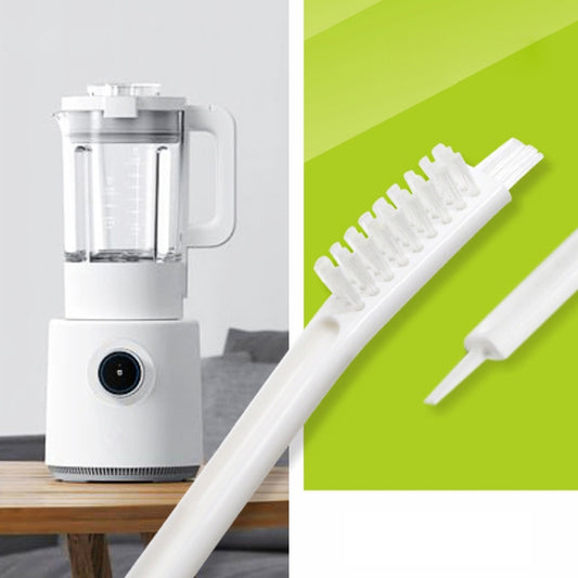 8 PCS Soymilk Machine Juicer Cleaning Brush Nylon Small Brush(White)