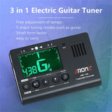 ROM Electronic Metronome Rhythm Acoustic Guitar Tuner, ROM Guitar Tuner