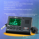 ROM Electronic Metronome Rhythm Acoustic Guitar Tuner, ROM Guitar Tuner