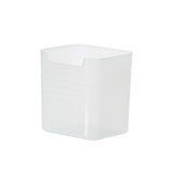 3 PCS Refrigerator Side Door Storage Box Food Classification Fresh-keeping Box(Matte Transparent)