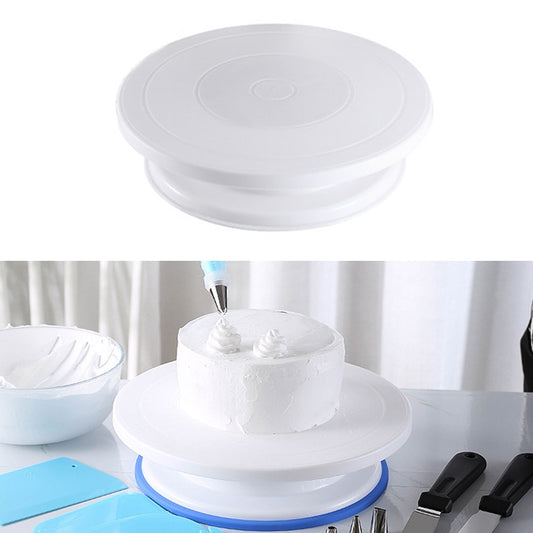 Home Piping Table Cake Turntable – Perfect for Cake Decorating, Icing & Baking