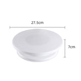 Home Piping Table Cake Turntable – Perfect for Cake Decorating, Icing & Baking
