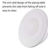 Home Piping Table Cake Turntable – Perfect for Cake Decorating, Icing & Baking