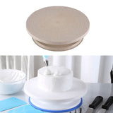 Home Piping Table Cake Turntable – Perfect for Cake Decorating, Icing & Baking