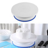 Home Piping Table Cake Turntable – Perfect for Cake Decorating, Icing & Baking