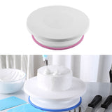 Home Piping Table Cake Turntable – Perfect for Cake Decorating, Icing & Baking