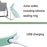 Beaut Portable Charging USB Home Mini Orange Juice Machine