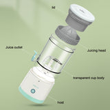 Beaut Portable Charging USB Home Mini Orange Juice Machine