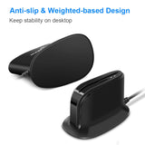 Rocketek  SCR812 USB 2.0 Smart Card Reader IC ID CAC TF Card Reader