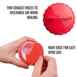 6 PCS/Set Eierkokers Cooker Silicone Non-stick Egg Steamer