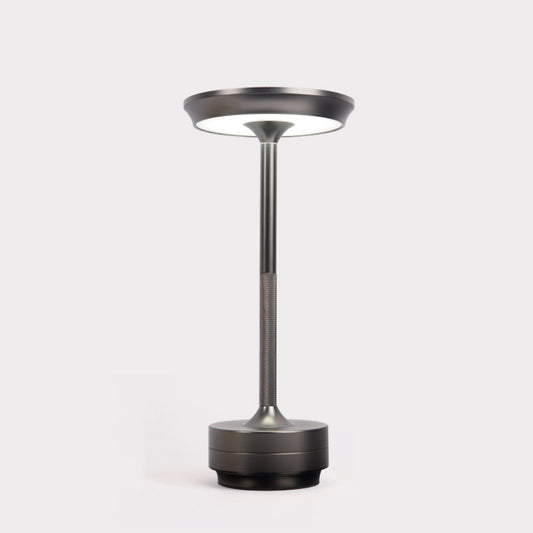 Rechargeable Desk Lamp Removable Desk Lamp Bar Atmosphere Night Light(Black)