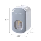 ECOCO E1922 Children Adult Double Position Automatic Toothpaste Squeezing Device