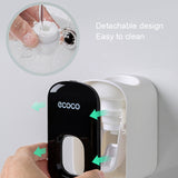 ECOCO E1922 Children Adult Double Position Automatic Toothpaste Squeezing Device