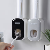 ECOCO E1922 Children Adult Double Position Automatic Toothpaste Squeezing Device