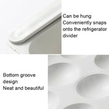 Refrigerator Drawing Egg Fruit Vegetable Storage Box