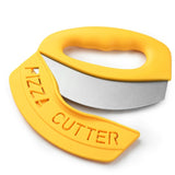2 PCS Ring Stainless Steel Pizza Cut Knife Multi-Function Baking Tool