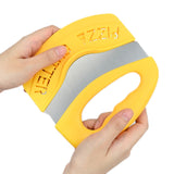 2 PCS Ring Stainless Steel Pizza Cut Knife Multi-Function Baking Tool
