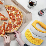 2 PCS Ring Stainless Steel Pizza Cut Knife Multi-Function Baking Tool