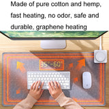 Joyroom JR-CY335 220V Smart Office Desktop Heating Thermostatic Mouse Pad, US Plug