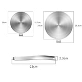 Stainless Steel Heats Conduction Plates Induction Cooker Diffuser Plate