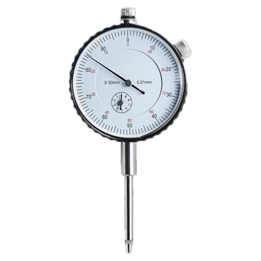 0.01mm High-precision Large Dial Pointer Dial Indicator, 0-30mm