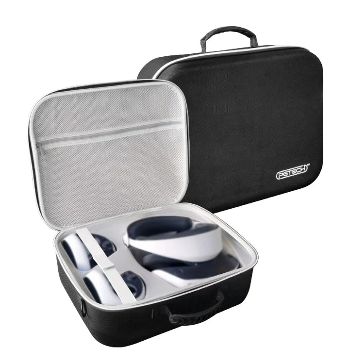 For PS5 VR2 PGTECH  EVA Hard Travel Protect Box Storage Bag, PGTECH