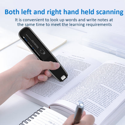 S7 Offline Scanning Translation Dictionary Pen Translation Pen 12 Language Mutual Translation Scanning Pen, S7 Black