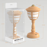 GIVELONG Retro Table Lamp USB Charging Small Night Light, Style: 322-2 Yellow