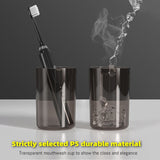 Couple Wall Mounted Toothbrush Holder Automatic Squeeze Toothpaste Device
