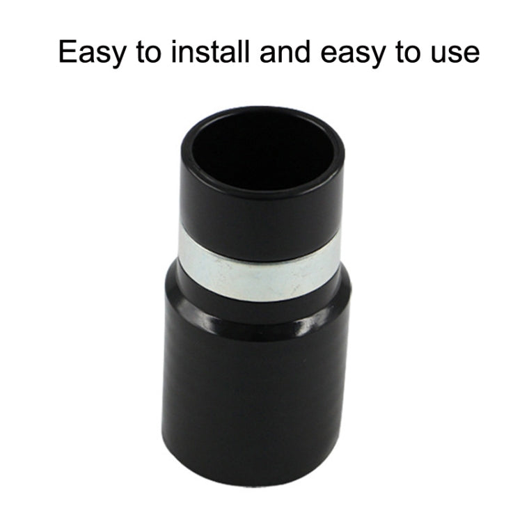 5pcs Universal Inner Diameter 32mm Vacuum Cleaner Accessories Hose Connecting Threaded Tube Wall Plug, 2 Layers Reducer