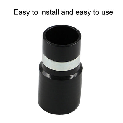 5pcs Universal Inner Diameter 32mm Vacuum Cleaner Accessories Hose Connecting Threaded Tube Wall Plug, 2 Layers Reducer