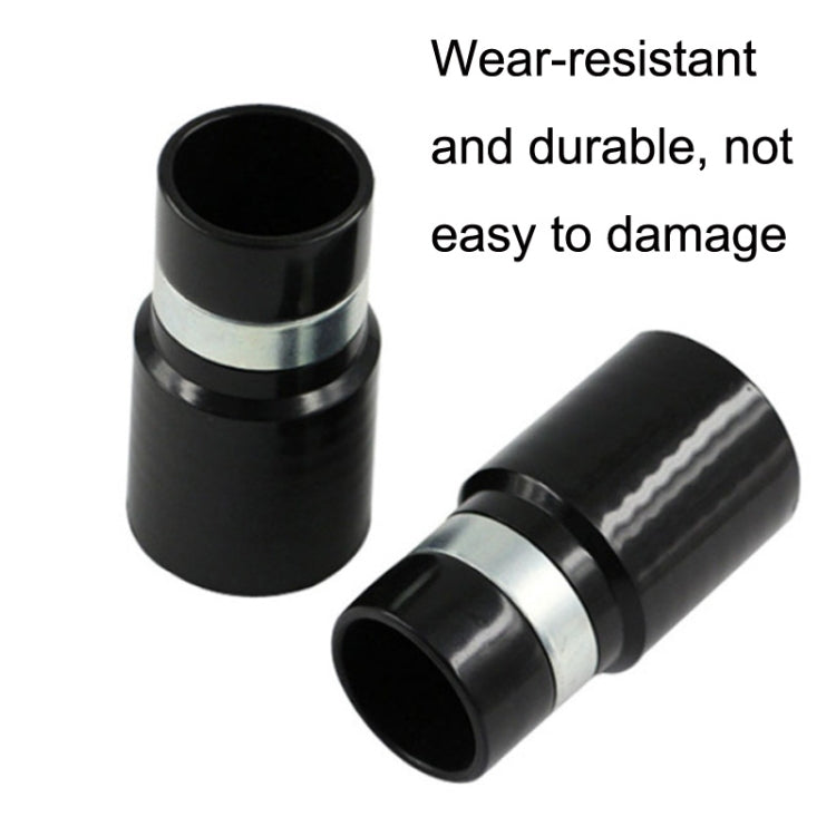 5pcs Universal Inner Diameter 32mm Vacuum Cleaner Accessories Hose Connecting Threaded Tube Wall Plug, 2 Layers Reducer