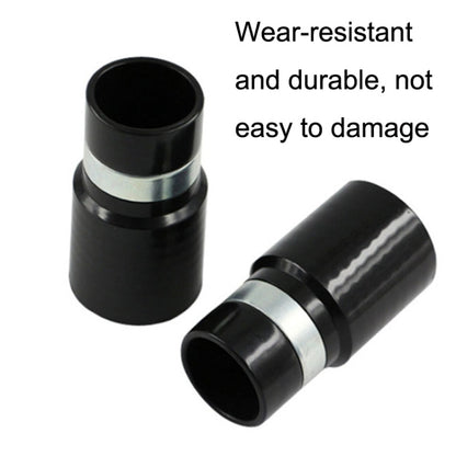 5pcs Universal Inner Diameter 32mm Vacuum Cleaner Accessories Hose Connecting Threaded Tube Wall Plug, 2 Layers Reducer