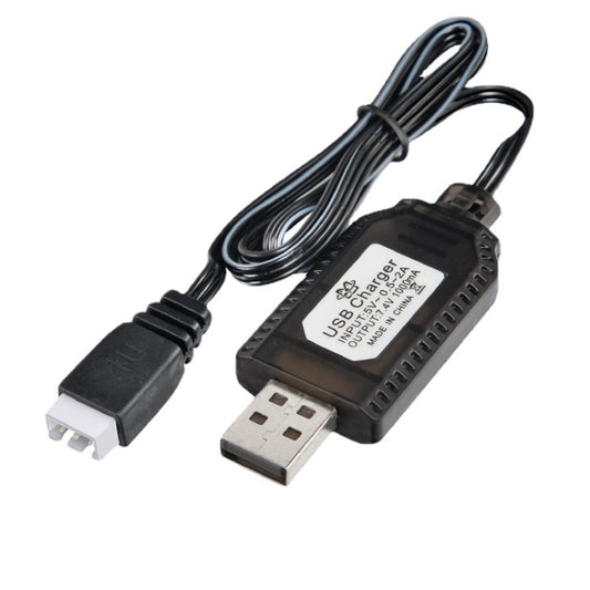 شاحن بطارية ليثيوم 7.4 فولت، ملحقات الطائرات، كابل بيانات USB