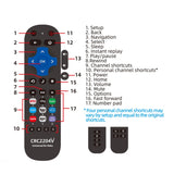 CRC2204V  For ROKU TV Universal Smart LCD TV Remote Control Infrared Remote Control, CRC2204V