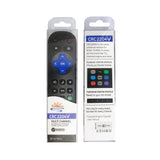 CRC2204V  For ROKU TV Universal Smart LCD TV Remote Control Infrared Remote Control, CRC2204V